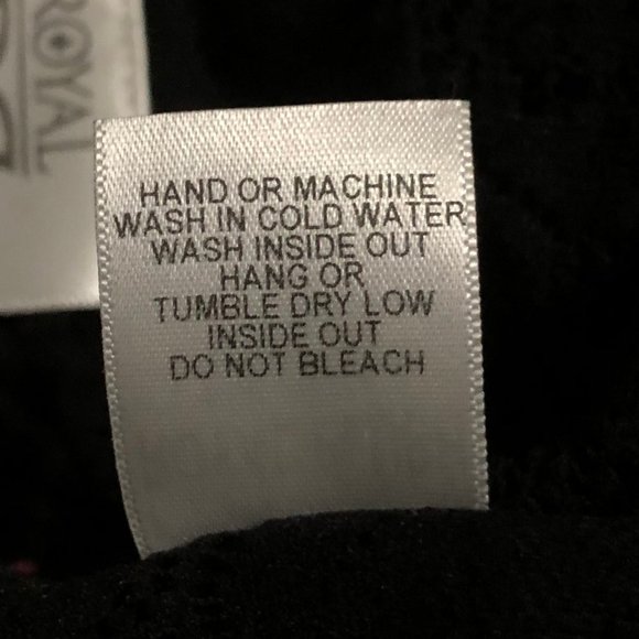 Black Royal Plush Floral Lace Tank Top - Picture 8 of 8